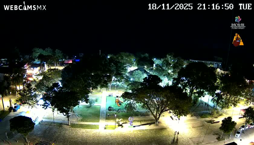 Bacalar City Skyline & Bacalar Lake View Live Cam - Bacalar,  Quintana Roo, Mexico 