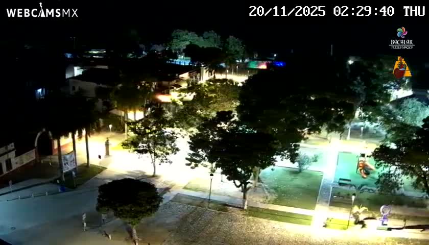 Bacalar City Skyline & Bacalar Lake View Live Cam - Bacalar,  Quintana Roo, Mexico 