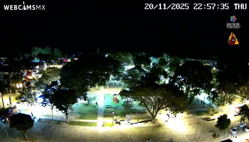 Bacalar City Skyline & Bacalar Lake View Live Cam - Bacalar,  Quintana Roo, Mexico 