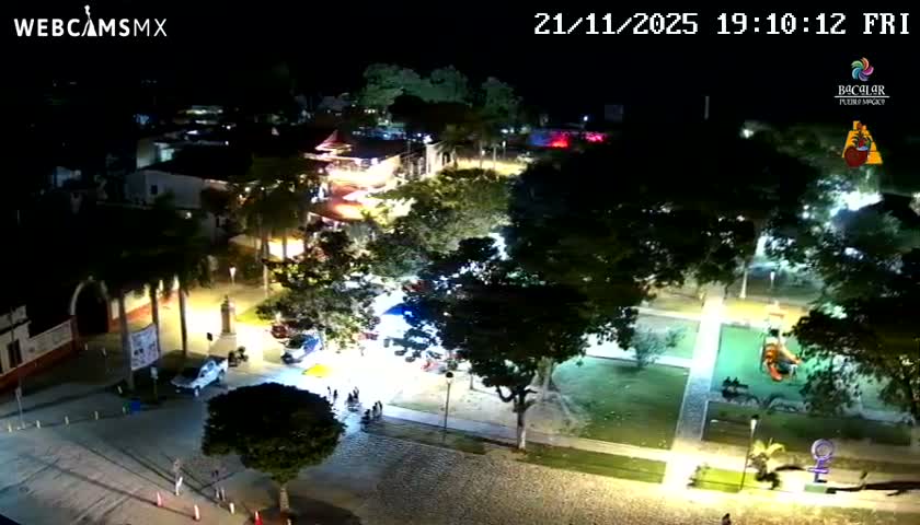 Bacalar City Skyline & Bacalar Lake View Live Cam - Bacalar,  Quintana Roo, Mexico 