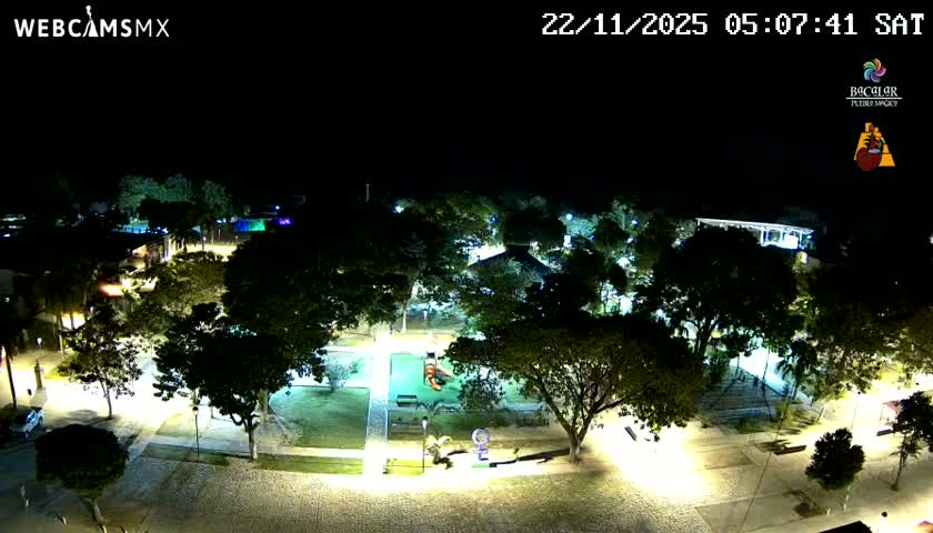 Bacalar City Skyline & Bacalar Lake View Live Cam - Bacalar,  Quintana Roo, Mexico 