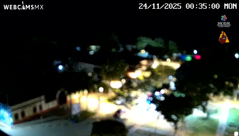 Bacalar City Skyline & Bacalar Lake View Live Cam - Bacalar,  Quintana Roo, Mexico 