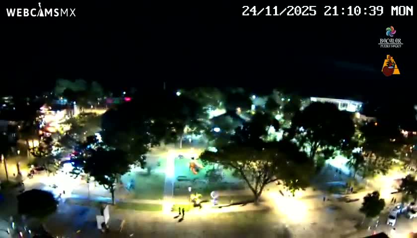 Bacalar City Skyline & Bacalar Lake View Live Cam - Bacalar,  Quintana Roo, Mexico 