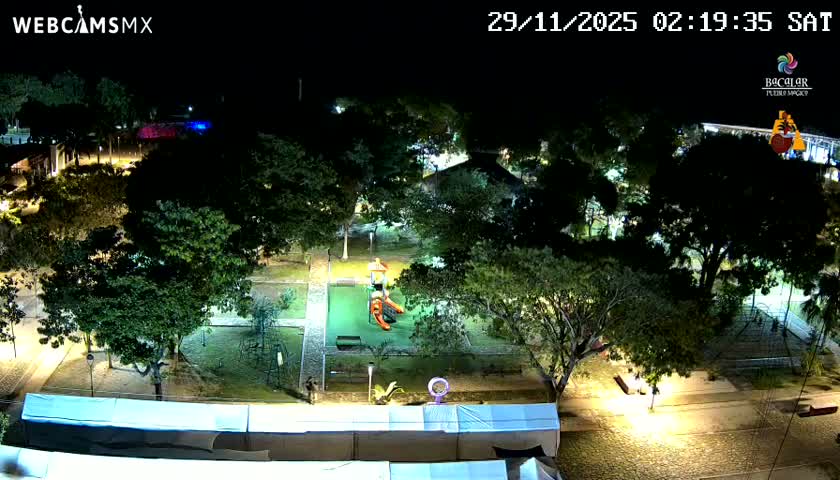 Bacalar City Skyline & Bacalar Lake View Live Cam - Bacalar,  Quintana Roo, Mexico 