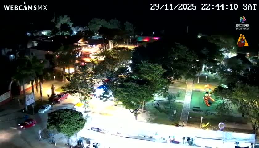Bacalar City Skyline & Bacalar Lake View Live Cam - Bacalar,  Quintana Roo, Mexico 