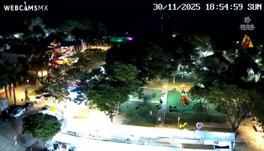 Bacalar City Skyline & Bacalar Lake View Live Cam - Bacalar,  Quintana Roo, Mexico 