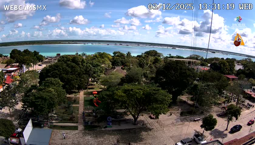 Bacalar City Skyline & Bacalar Lake View Live Cam - Bacalar,  Quintana Roo, Mexico 