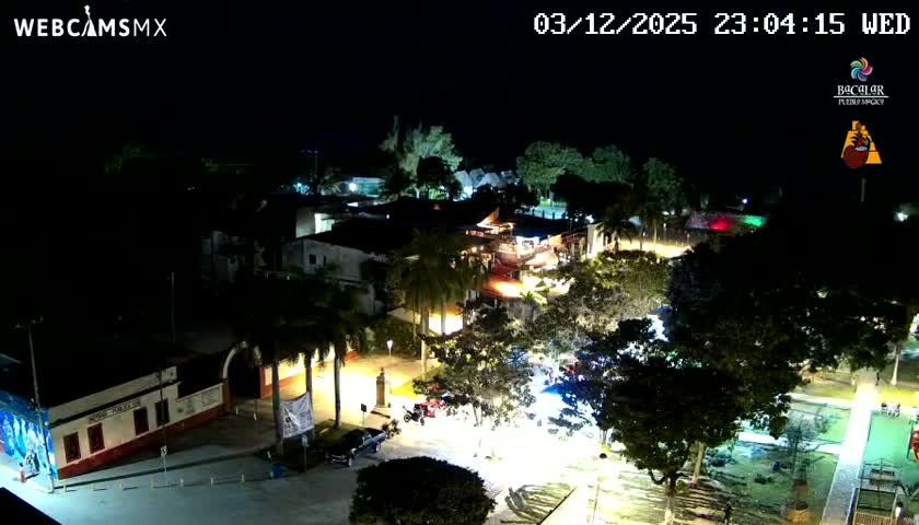 Bacalar City Skyline & Bacalar Lake View Live Cam - Bacalar,  Quintana Roo, Mexico 