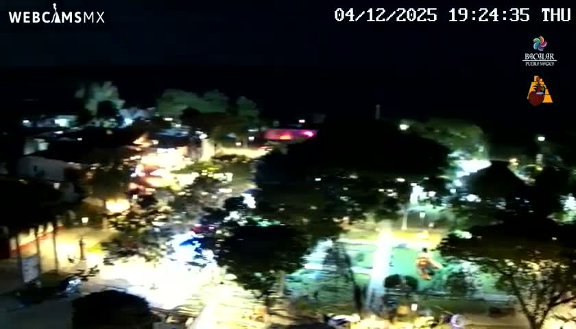 Bacalar City Skyline & Bacalar Lake View Live Cam - Bacalar,  Quintana Roo, Mexico 