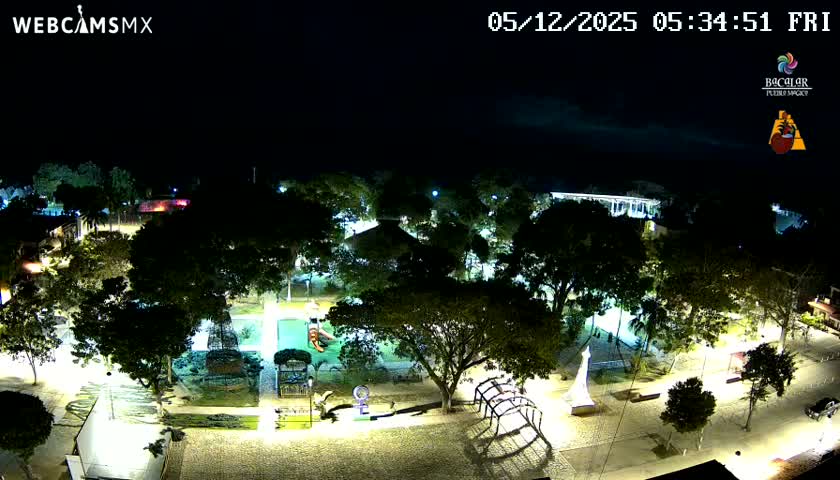 Bacalar City Skyline & Bacalar Lake View Live Cam - Bacalar,  Quintana Roo, Mexico 