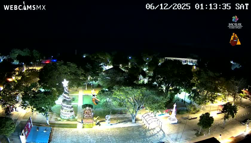 Bacalar City Skyline & Bacalar Lake View Live Cam - Bacalar,  Quintana Roo, Mexico 