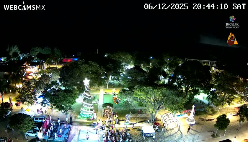 Bacalar City Skyline & Bacalar Lake View Live Cam - Bacalar,  Quintana Roo, Mexico 