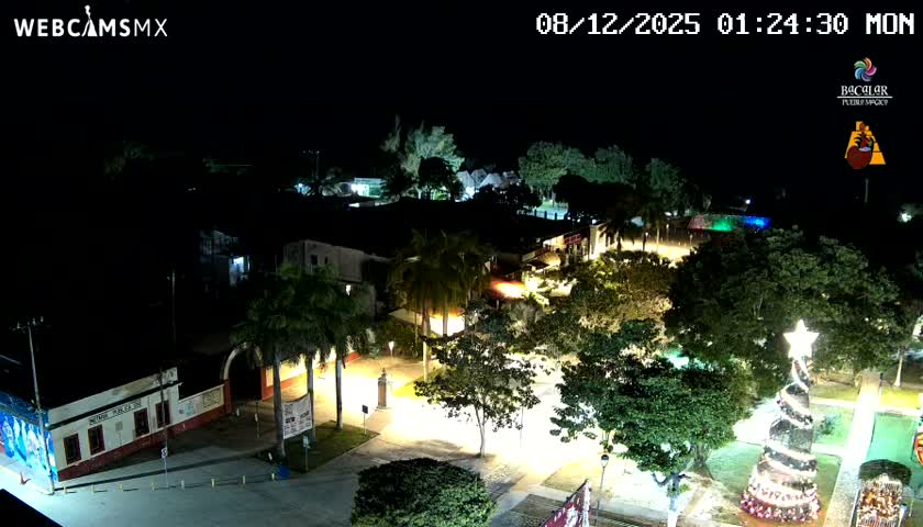 Bacalar City Skyline & Bacalar Lake View Live Cam - Bacalar,  Quintana Roo, Mexico 