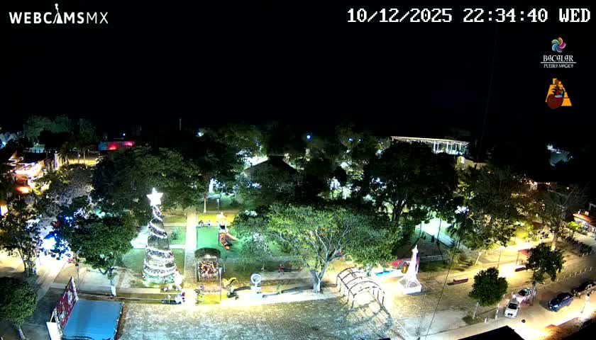 Bacalar City Skyline & Bacalar Lake View Live Cam - Bacalar,  Quintana Roo, Mexico 