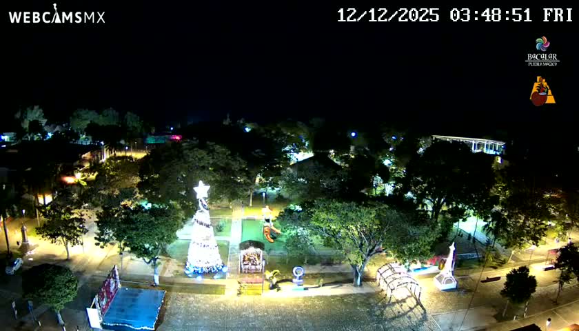 Bacalar City Skyline & Bacalar Lake View Live Cam - Bacalar,  Quintana Roo, Mexico 