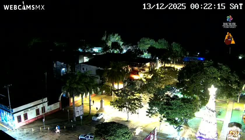 Bacalar City Skyline & Bacalar Lake View Live Cam - Bacalar,  Quintana Roo, Mexico 