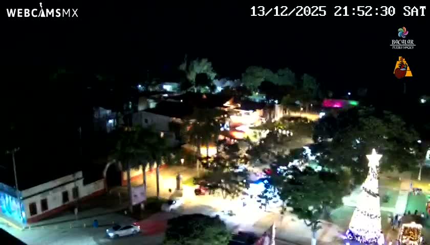 Bacalar City Skyline & Bacalar Lake View Live Cam - Bacalar,  Quintana Roo, Mexico 