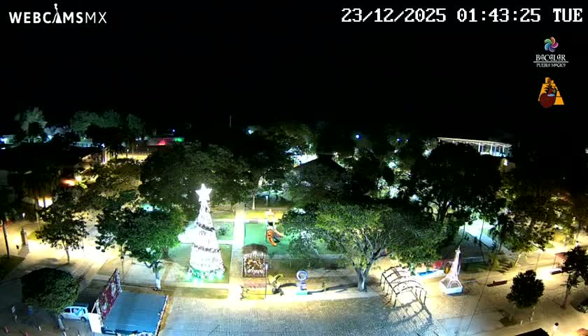 Bacalar City Skyline & Bacalar Lake View Live Cam - Bacalar,  Quintana Roo, Mexico 