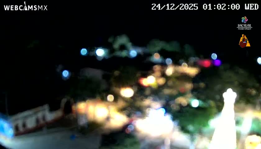 Bacalar City Skyline & Bacalar Lake View Live Cam - Bacalar,  Quintana Roo, Mexico 