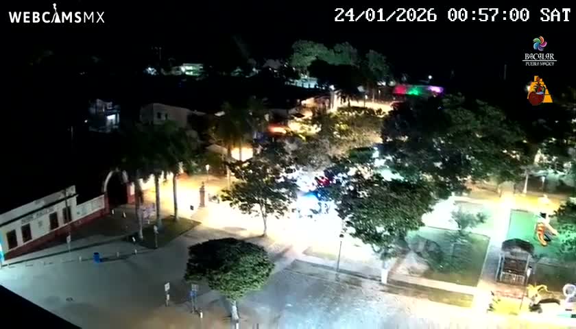 Bacalar City Skyline & Bacalar Lake View Live Cam - Bacalar,  Quintana Roo, Mexico 