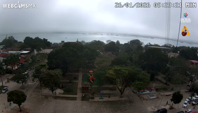 Bacalar City Skyline & Bacalar Lake View Live Cam - Bacalar,  Quintana Roo, Mexico 