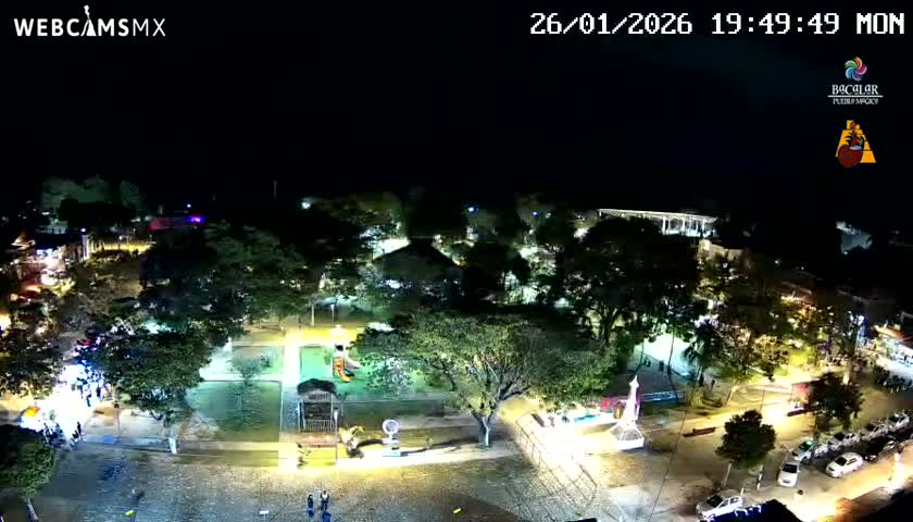 Bacalar City Skyline & Bacalar Lake View Live Cam - Bacalar,  Quintana Roo, Mexico 