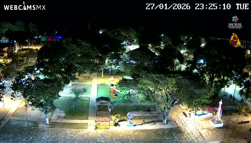 Bacalar City Skyline & Bacalar Lake View Live Cam - Bacalar,  Quintana Roo, Mexico 