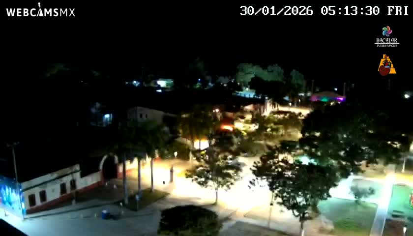 Bacalar City Skyline & Bacalar Lake View Live Cam - Bacalar,  Quintana Roo, Mexico 