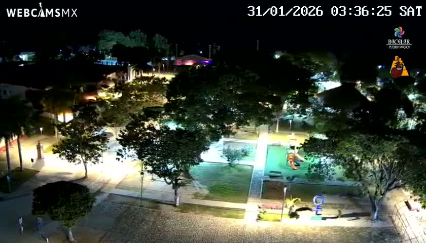 Bacalar City Skyline & Bacalar Lake View Live Cam - Bacalar,  Quintana Roo, Mexico 