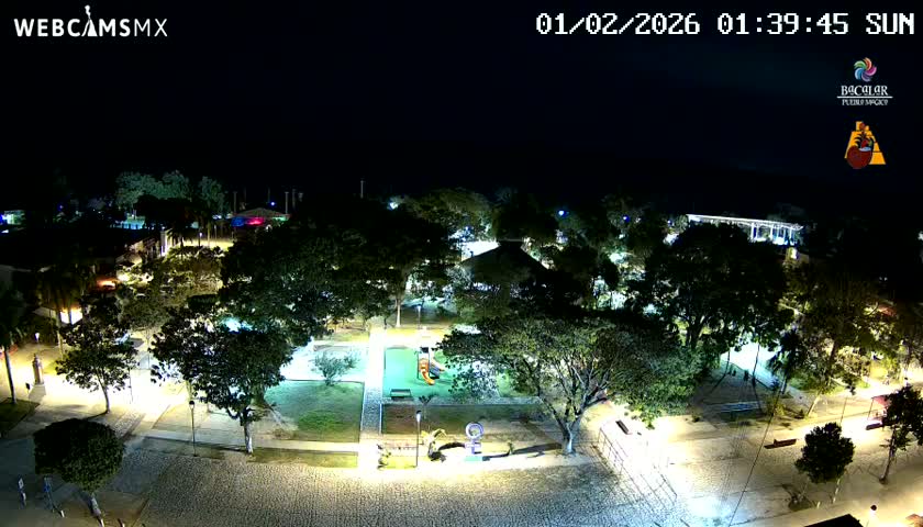 Bacalar City Skyline & Bacalar Lake View Live Cam - Bacalar,  Quintana Roo, Mexico 