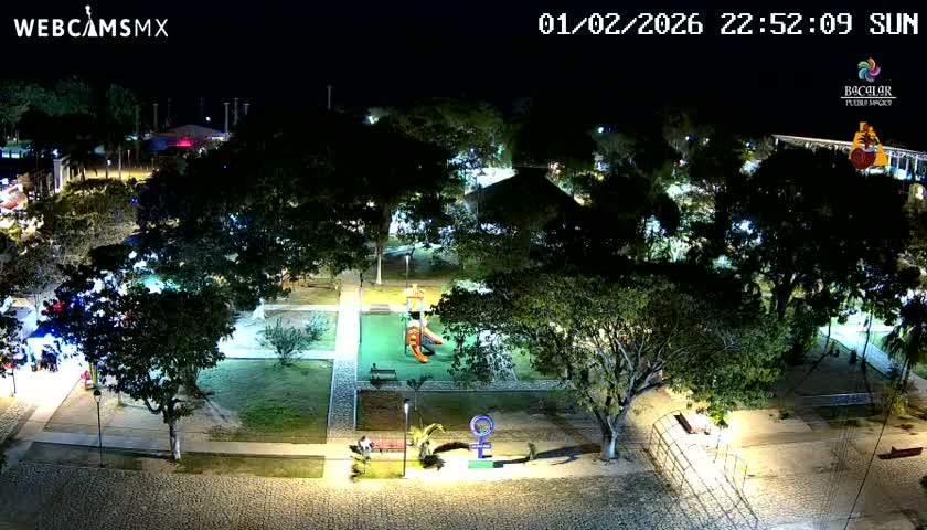 Bacalar City Skyline & Bacalar Lake View Live Cam - Bacalar,  Quintana Roo, Mexico 