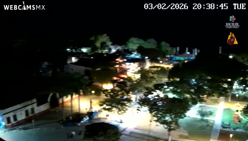 Bacalar City Skyline & Bacalar Lake View Live Cam - Bacalar,  Quintana Roo, Mexico 