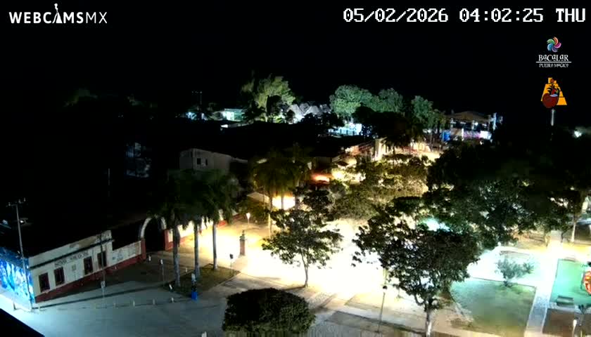 Bacalar City Skyline & Bacalar Lake View Live Cam - Bacalar,  Quintana Roo, Mexico 
