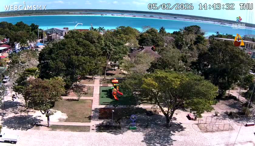 Bacalar City Skyline & Bacalar Lake View Live Cam - Bacalar,  Quintana Roo, Mexico 