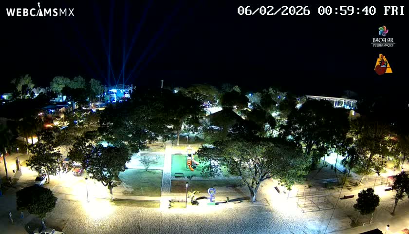 Bacalar City Skyline & Bacalar Lake View Live Cam - Bacalar,  Quintana Roo, Mexico 