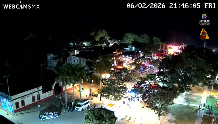 Bacalar City Skyline & Bacalar Lake View Live Cam - Bacalar,  Quintana Roo, Mexico 