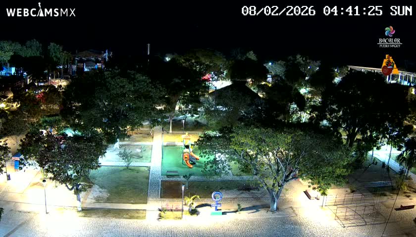Bacalar City Skyline & Bacalar Lake View Live Cam - Bacalar,  Quintana Roo, Mexico 