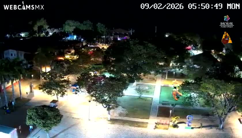 Bacalar City Skyline & Bacalar Lake View Live Cam - Bacalar,  Quintana Roo, Mexico 