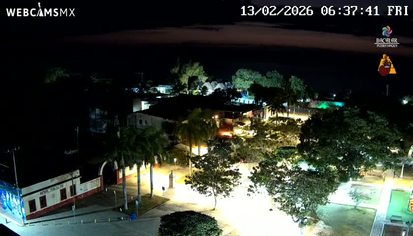Bacalar City Skyline & Bacalar Lake View Live Cam - Bacalar,  Quintana Roo, Mexico 