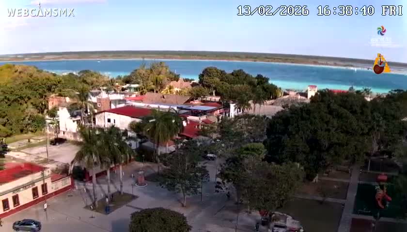 Bacalar City Skyline & Bacalar Lake View Live Cam - Bacalar,  Quintana Roo, Mexico 
