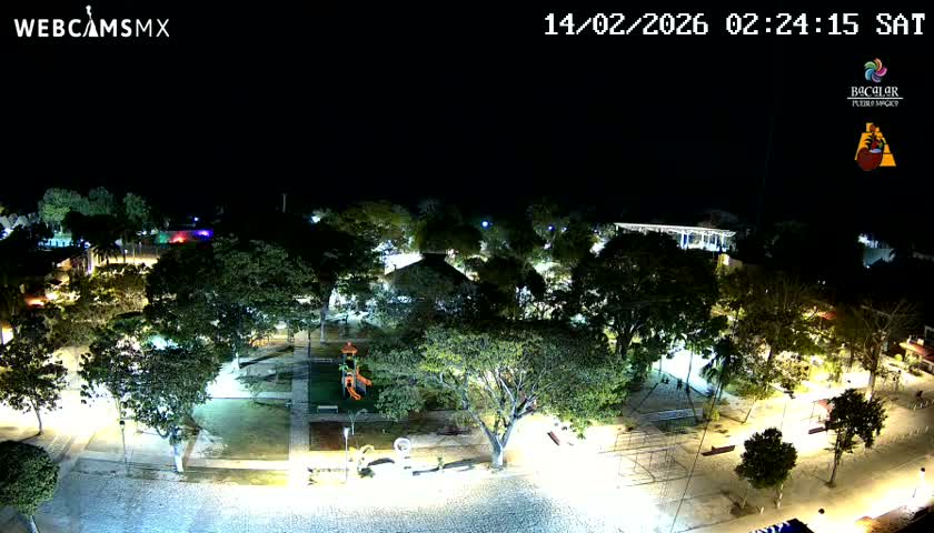 Bacalar City Skyline & Bacalar Lake View Live Cam - Bacalar,  Quintana Roo, Mexico 