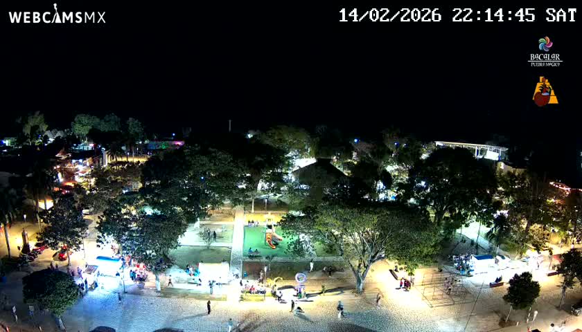 Bacalar City Skyline & Bacalar Lake View Live Cam - Bacalar,  Quintana Roo, Mexico 