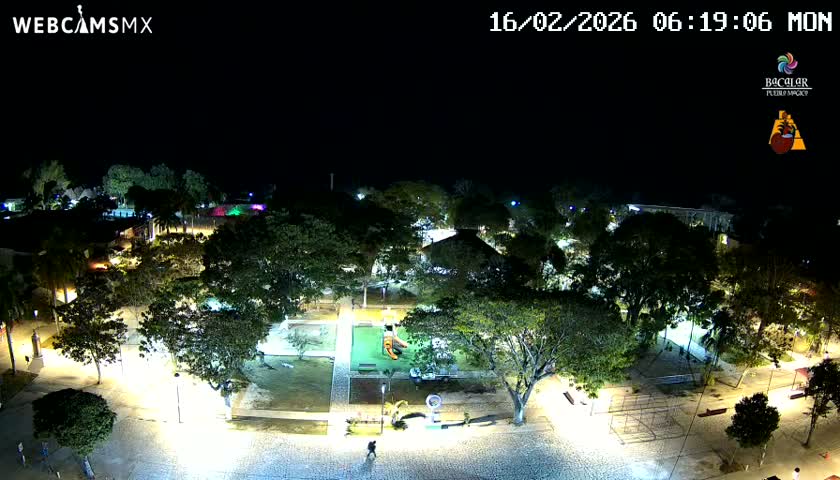 Bacalar City Skyline & Bacalar Lake View Live Cam - Bacalar,  Quintana Roo, Mexico 