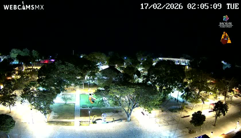 Bacalar City Skyline & Bacalar Lake View Live Cam - Bacalar,  Quintana Roo, Mexico 