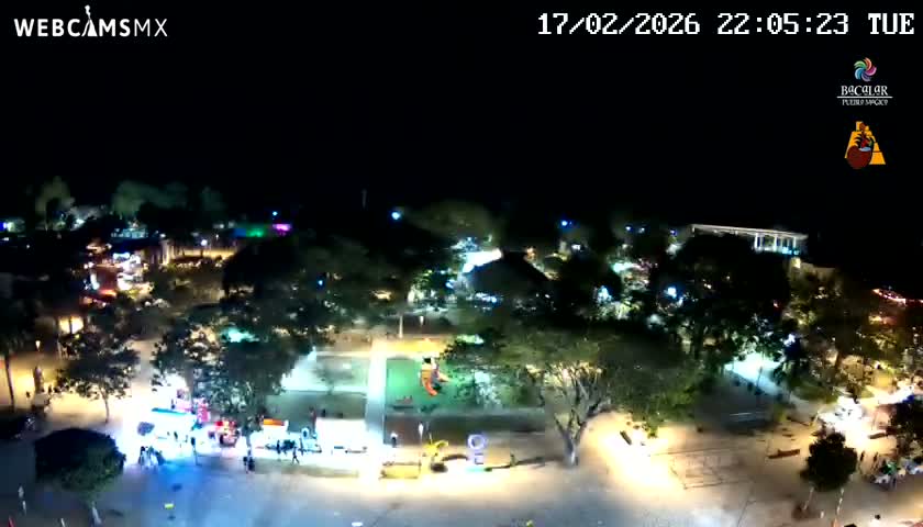 Bacalar City Skyline & Bacalar Lake View Live Cam - Bacalar,  Quintana Roo, Mexico 