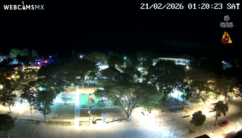 Bacalar City Skyline & Bacalar Lake View Live Cam - Bacalar,  Quintana Roo, Mexico 