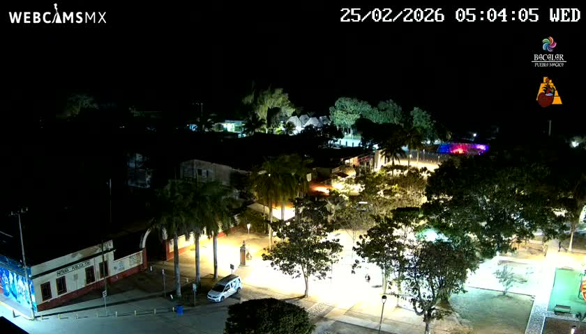 Bacalar City Skyline & Bacalar Lake View Live Cam - Bacalar,  Quintana Roo, Mexico 