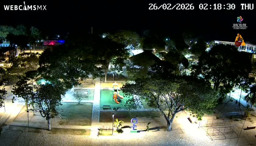 Bacalar City Skyline & Bacalar Lake View Live Cam - Bacalar,  Quintana Roo, Mexico 