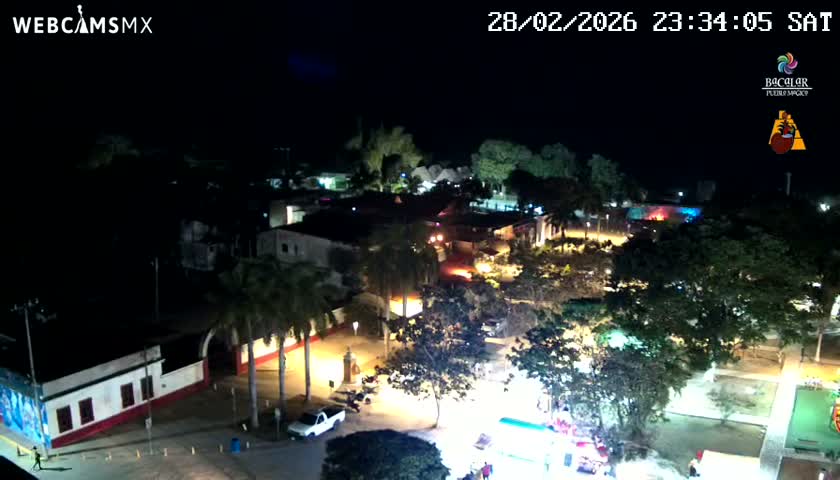 Bacalar City Skyline & Bacalar Lake View Live Cam - Bacalar,  Quintana Roo, Mexico 