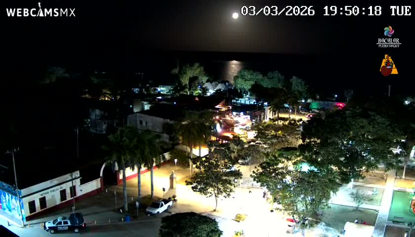 Bacalar City Skyline & Bacalar Lake View Live Cam - Bacalar,  Quintana Roo, Mexico 